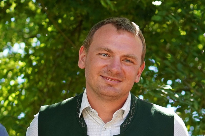 Obmann Leader - Mag. Johann Knoll, Bürgermeister von Schleißheim